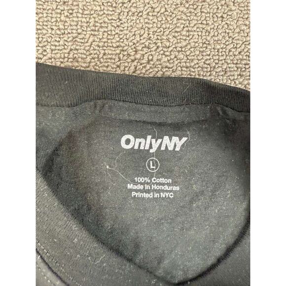 Only My Men's Large Black Red HBO The Penguin Gotham Goods LLC. NYC Promo Tee - Picture 3 of 10